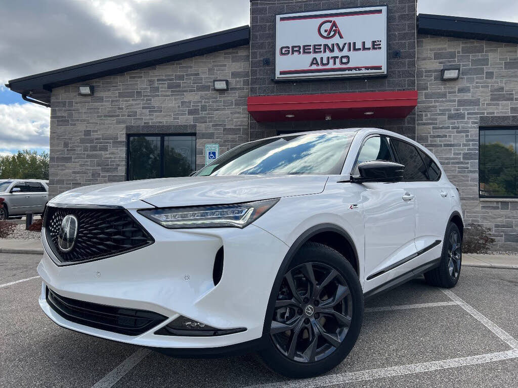 2024 Acura MDX SH-AWD with A-SPEC Package