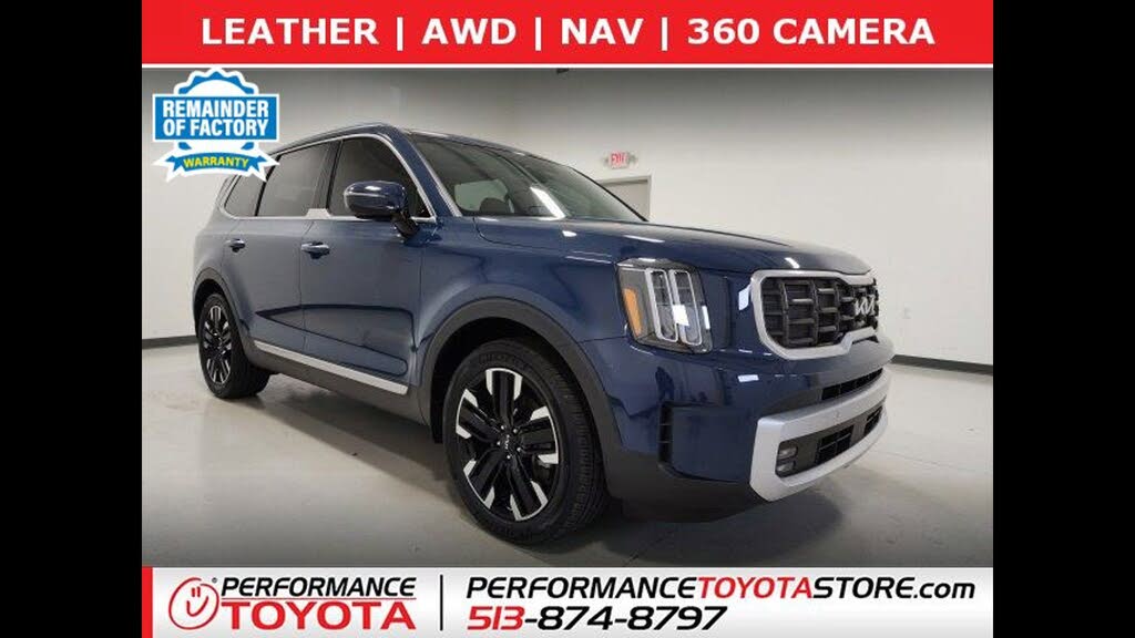 2024 Kia Telluride SX AWD