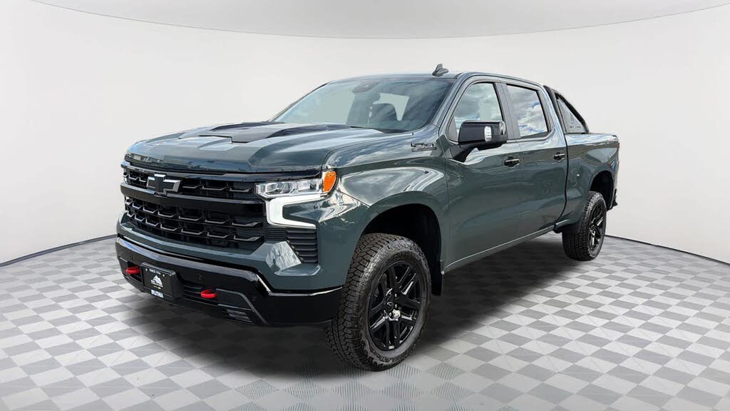 2026 Chevrolet Silverado 1500 LT Trail Boss Crew Cab 4WD