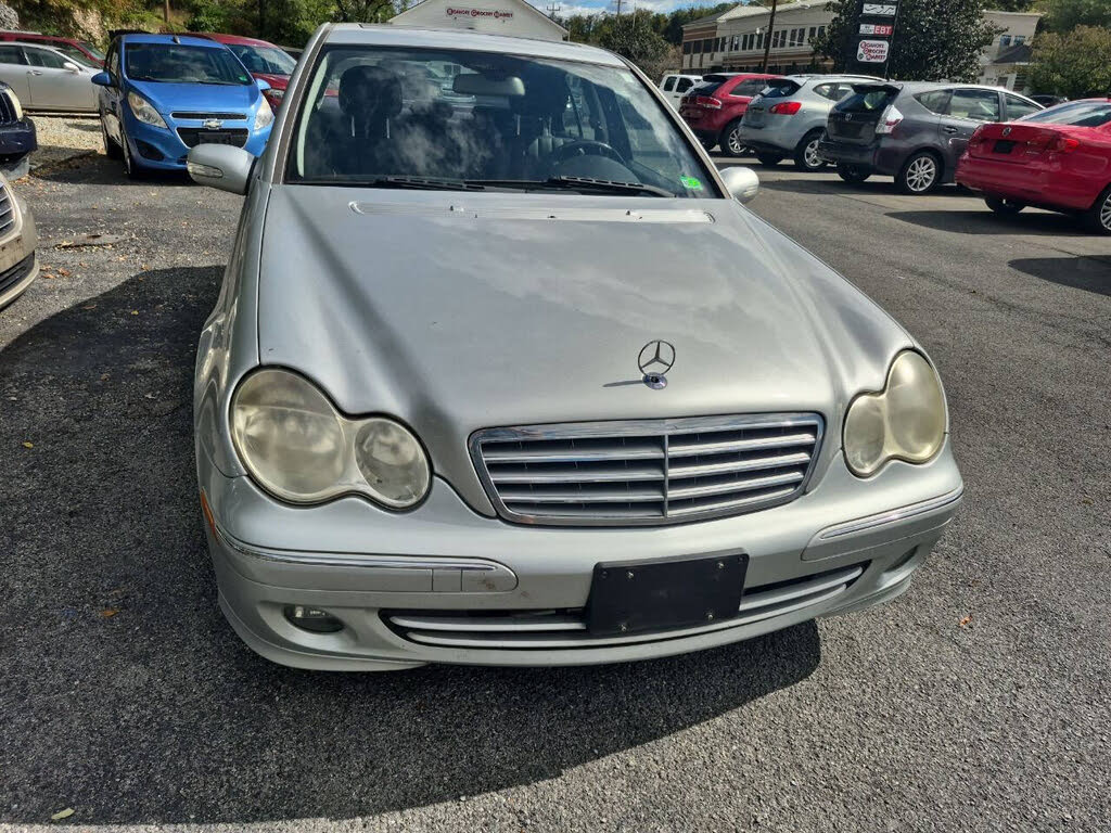 2007 Mercedes-Benz C-Class C 280 4MATIC Luxury AWD