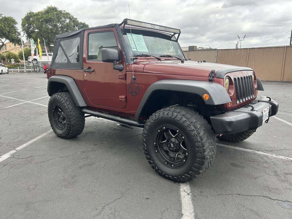 2009 Jeep Wrangler X 4WD
