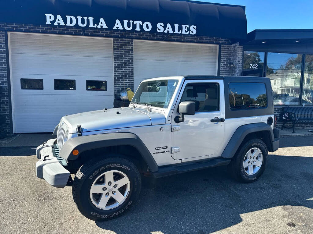 2010 Jeep Wrangler Sport 4WD