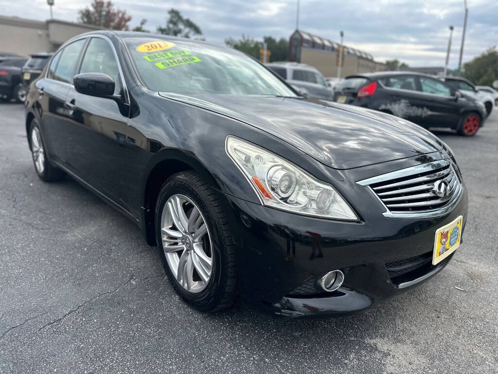 2013 INFINITI G37 x Sedan AWD