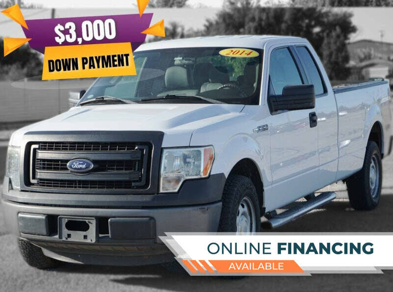 2014 Ford F-150 XL SuperCab LB