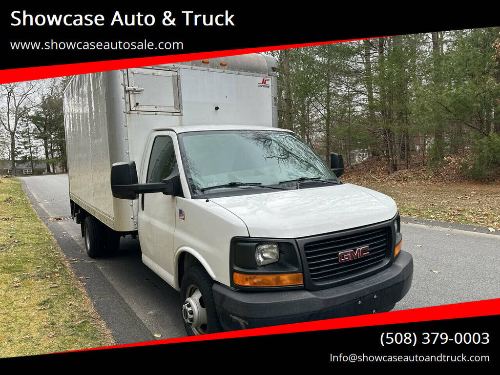 2014 GMC Savana Chassis 3500 159 Cutaway with 1WT RWD