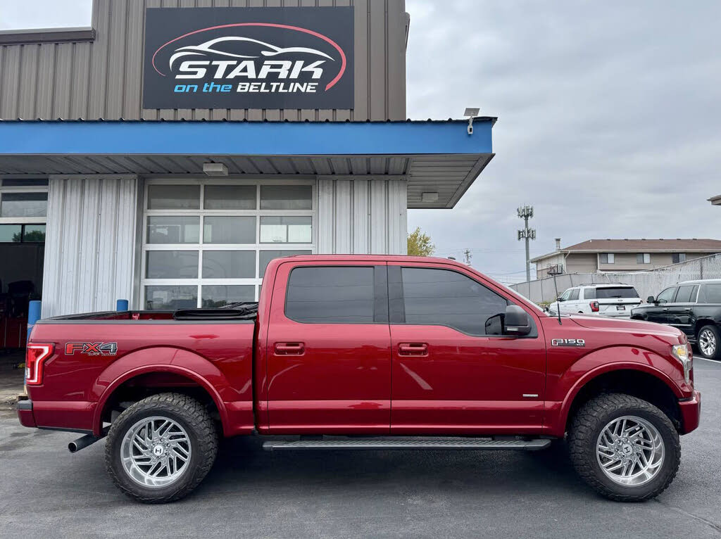 2016 Ford F-150 XLT SuperCrew 4WD