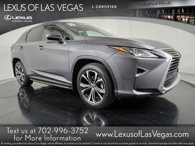 2019 Lexus RX 350 F Sport AWD