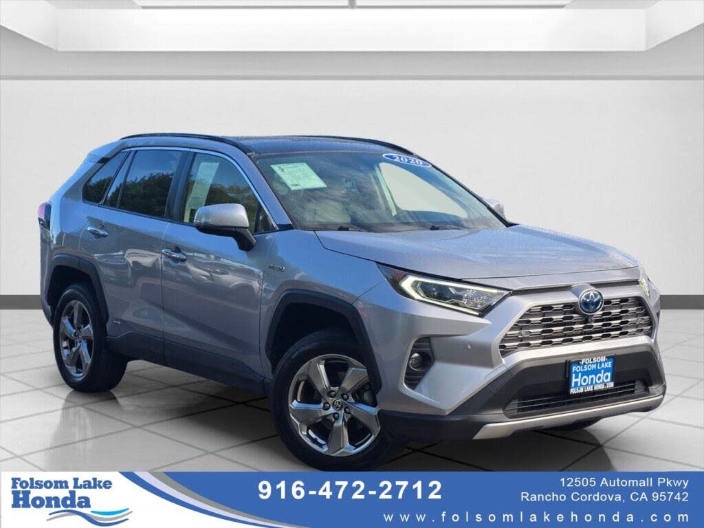 2020 Toyota RAV4 Hybrid Limited AWD