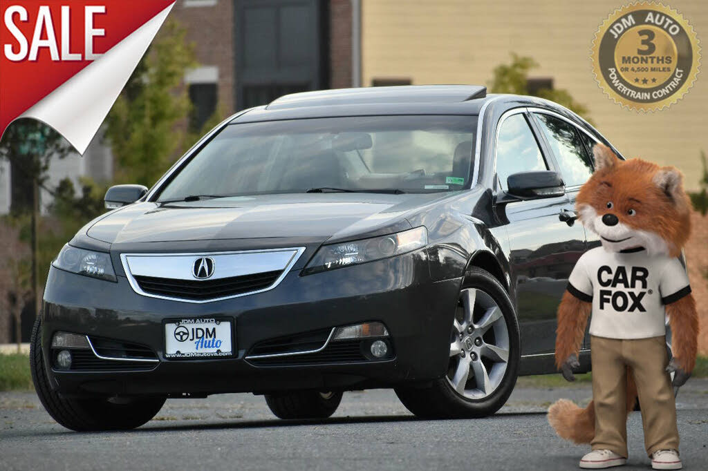 2012 Acura TL FWD with Technology Package