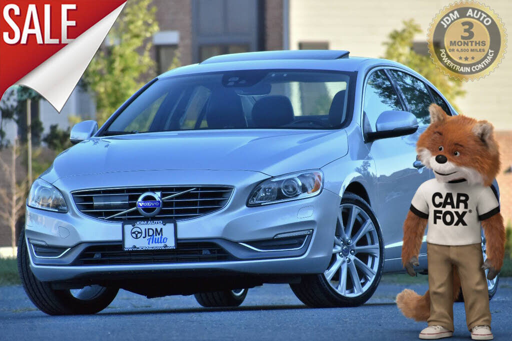 2016 Volvo S60 T5 Inscription Platinum Drive-E