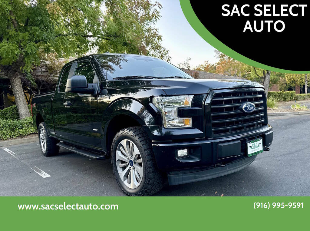 2017 Ford F-150 XL SuperCab 4WD