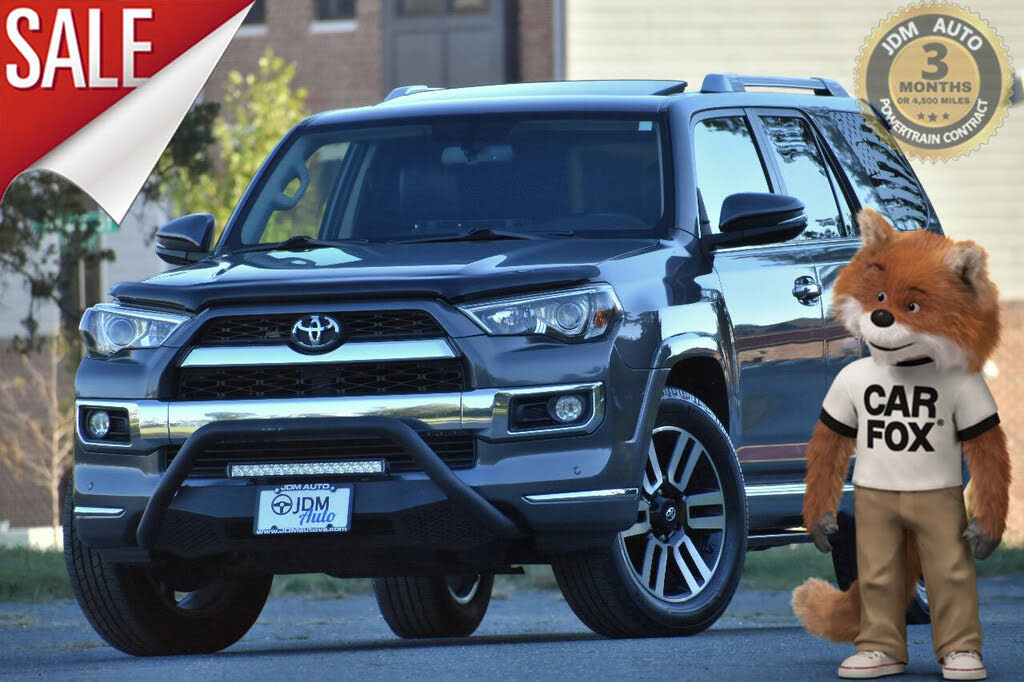 2018 Toyota 4Runner Limited AWD