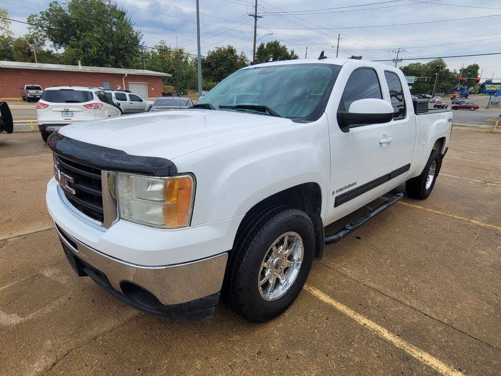 2009 GMC Sierra 1500 SLT Ext. Cab SB 4WD