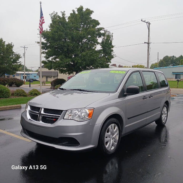 2016 Dodge Grand Caravan American Value Package FWD