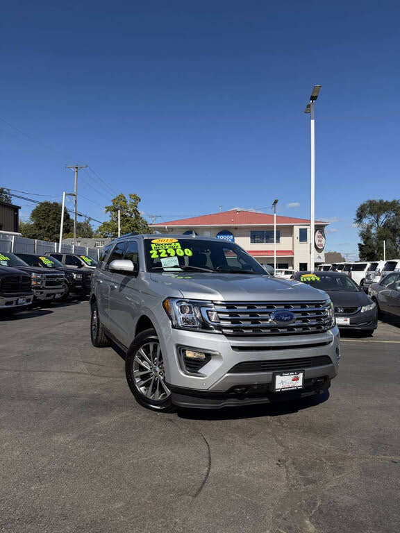 2018 Ford Expedition Limited 4WD
