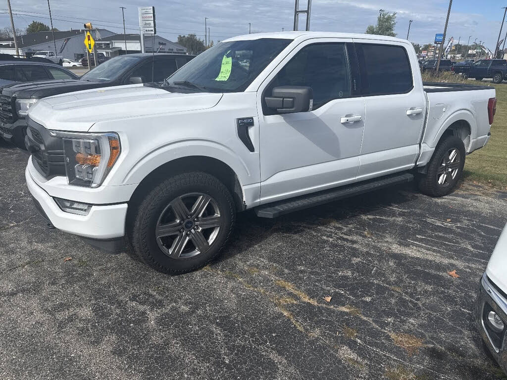 2021 Ford F-150 XLT SuperCrew 4WD