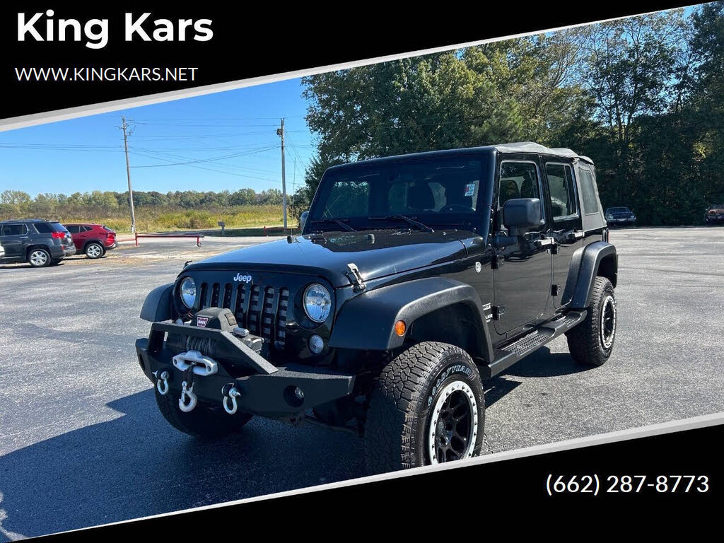 2016 Jeep Wrangler Unlimited Sport 4WD