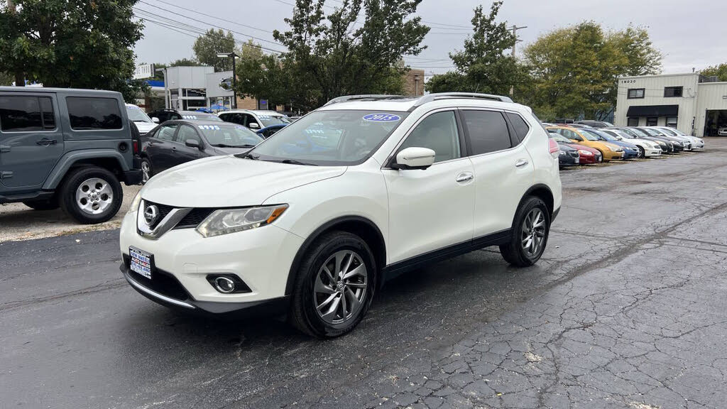 2015 Nissan Rogue SL AWD