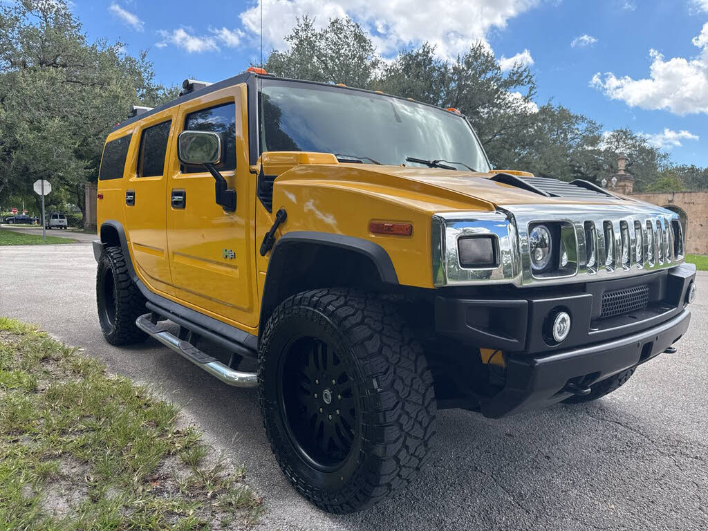 2004 Hummer H2