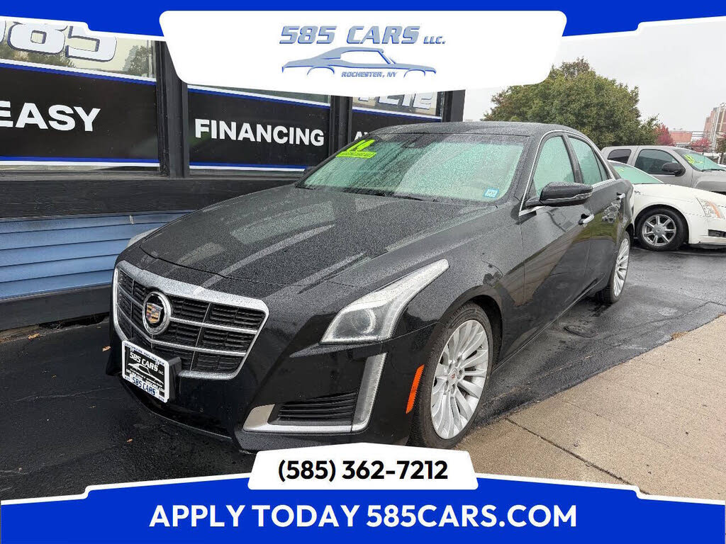 2014 Cadillac CTS 2.0T Luxury AWD