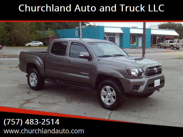 2015 Toyota Tacoma Double Cab V6 4WD