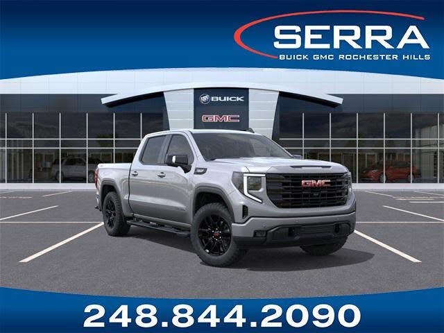 2026 GMC Sierra 1500 Elevation Crew Cab 4WD