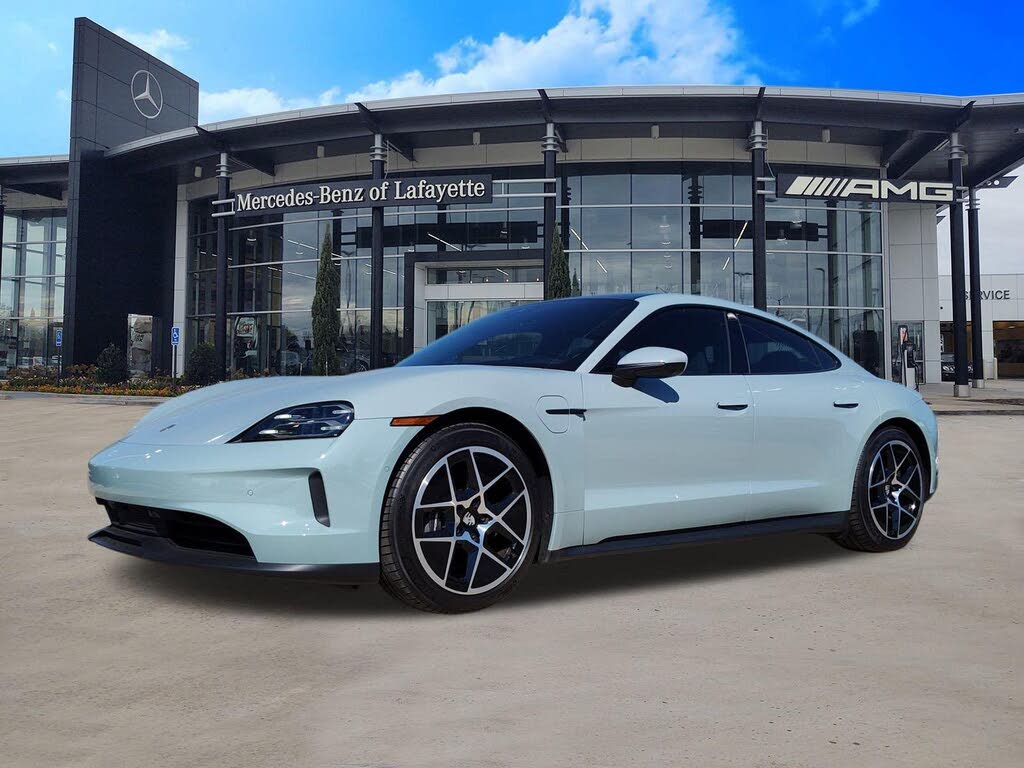 2025 Porsche Taycan 4 Sedan AWD