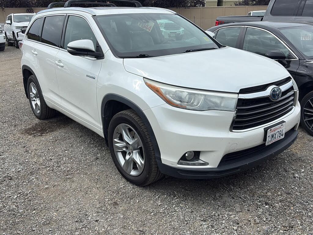 2015 Toyota Highlander Hybrid Limited Platinum