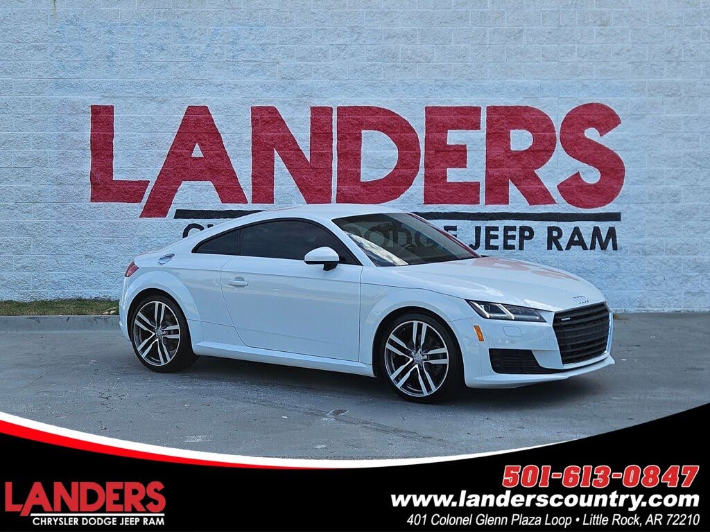 2016 Audi TT 2.0T quattro Coupe AWD