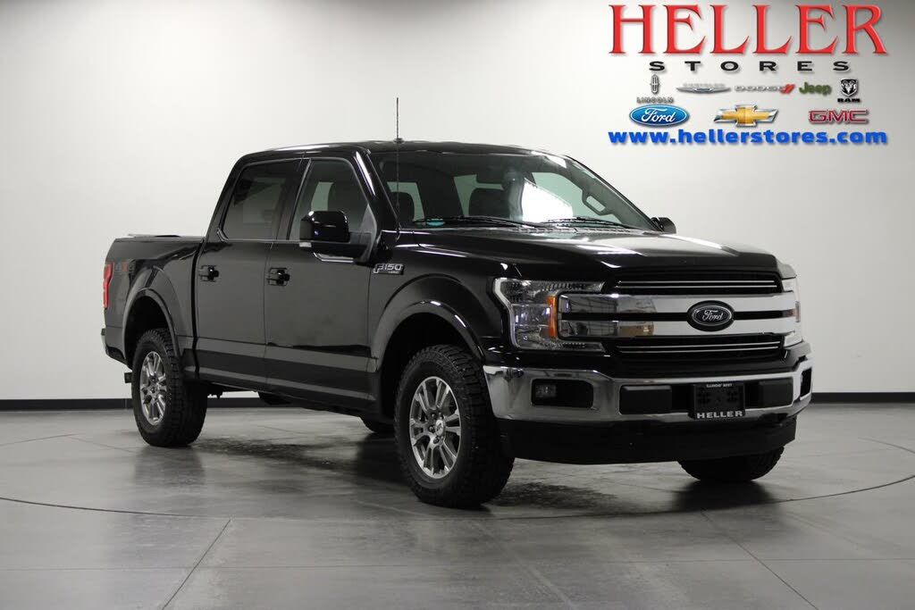 2018 Ford F-150 Lariat SuperCrew 4WD
