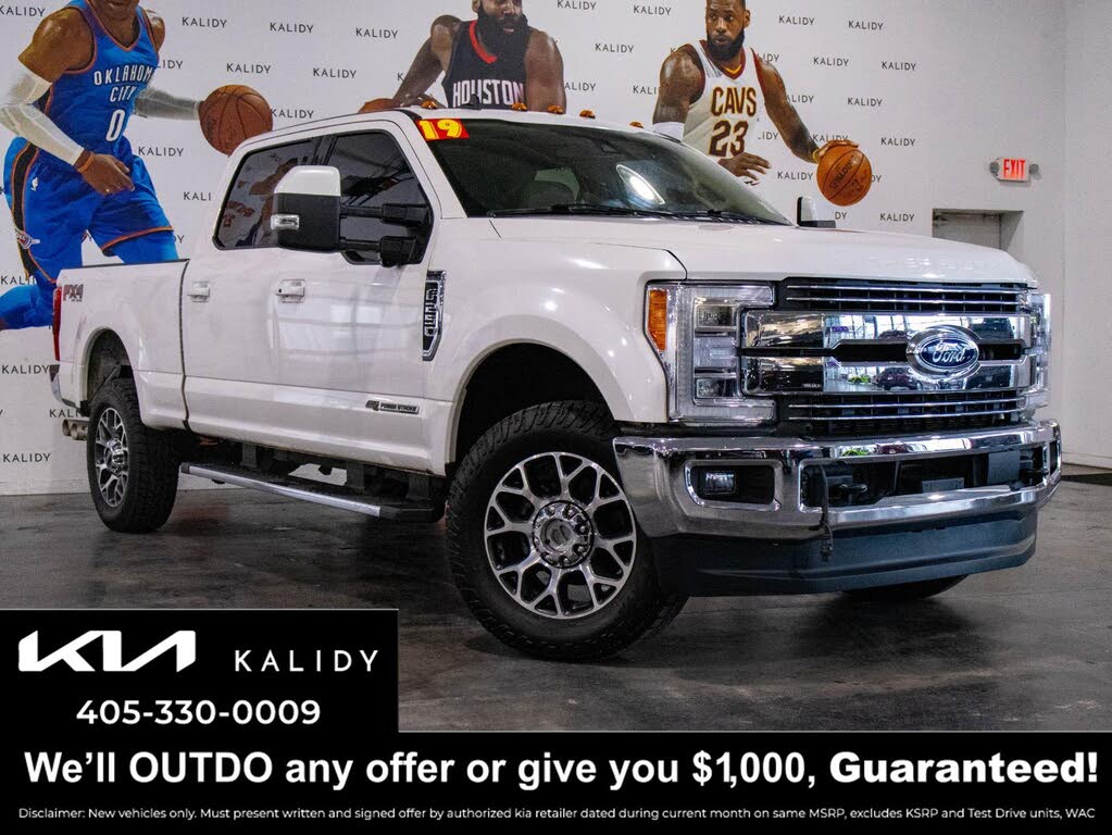 2019 Ford F-250 Super Duty Lariat Crew Cab 4WD