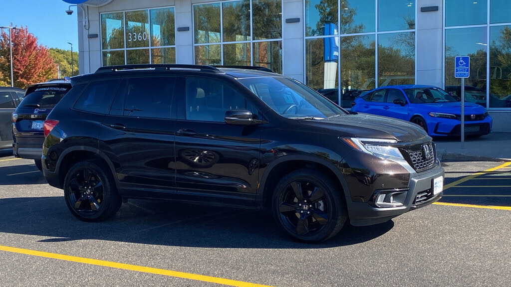2019 Honda Passport Elite AWD