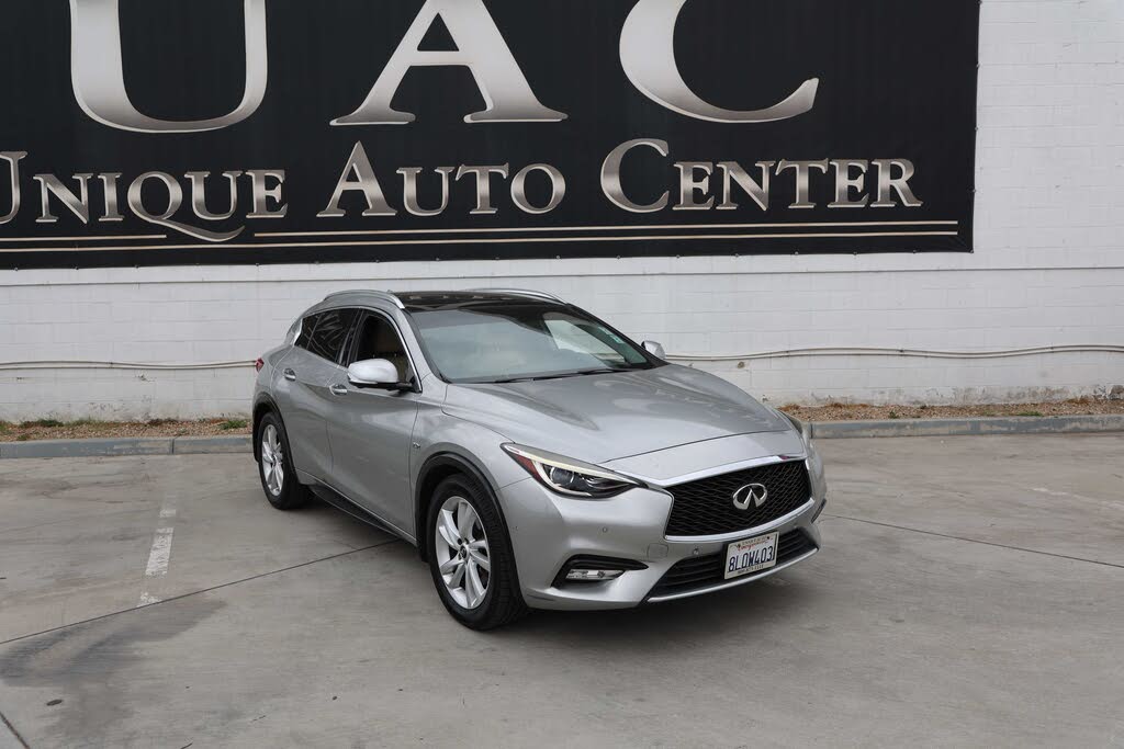 2019 INFINITI QX30
