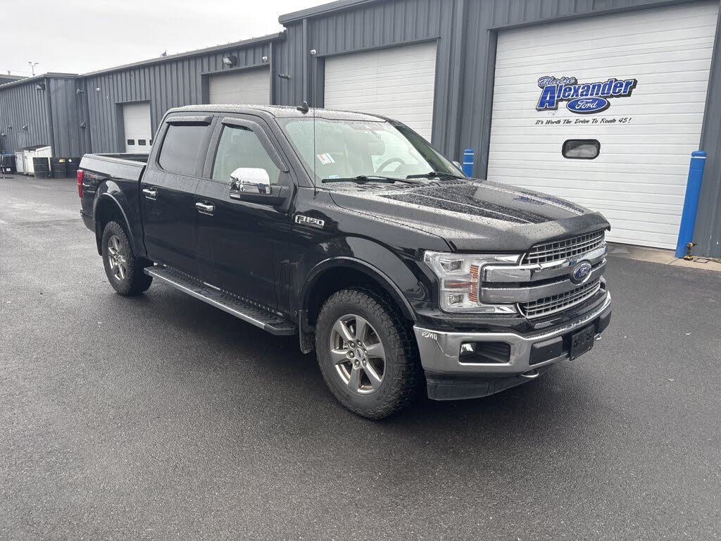 2020 Ford F-150 Lariat SuperCrew 4WD