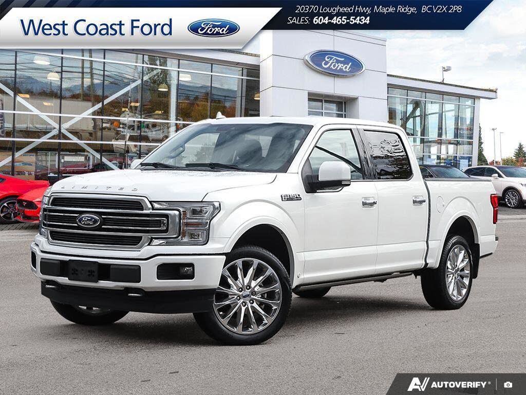 2020 Ford F-150 Limited SuperCrew 4WD