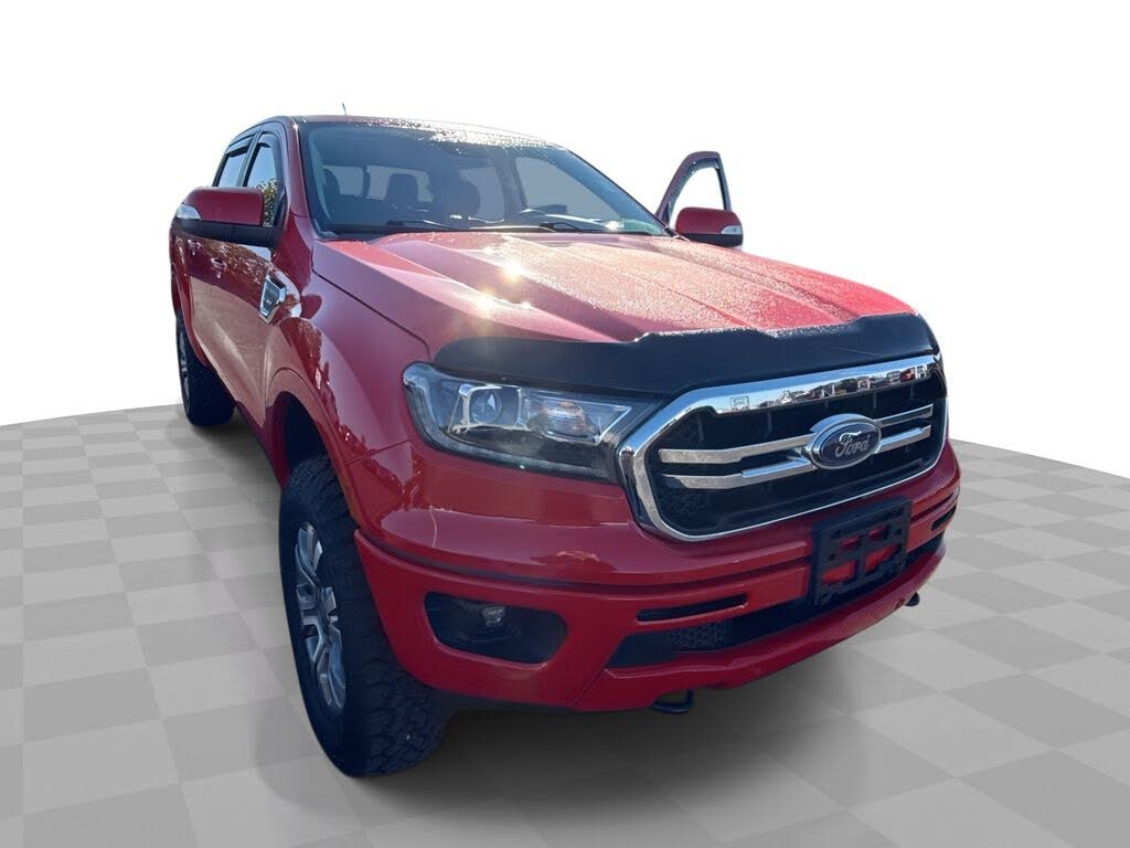 2020 Ford Ranger Lariat SuperCrew 4WD