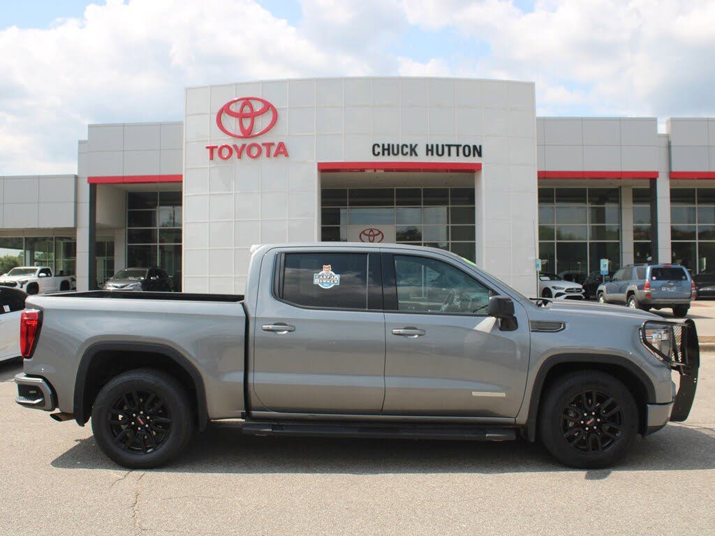 2020 GMC Sierra 1500 Elevation Crew Cab RWD