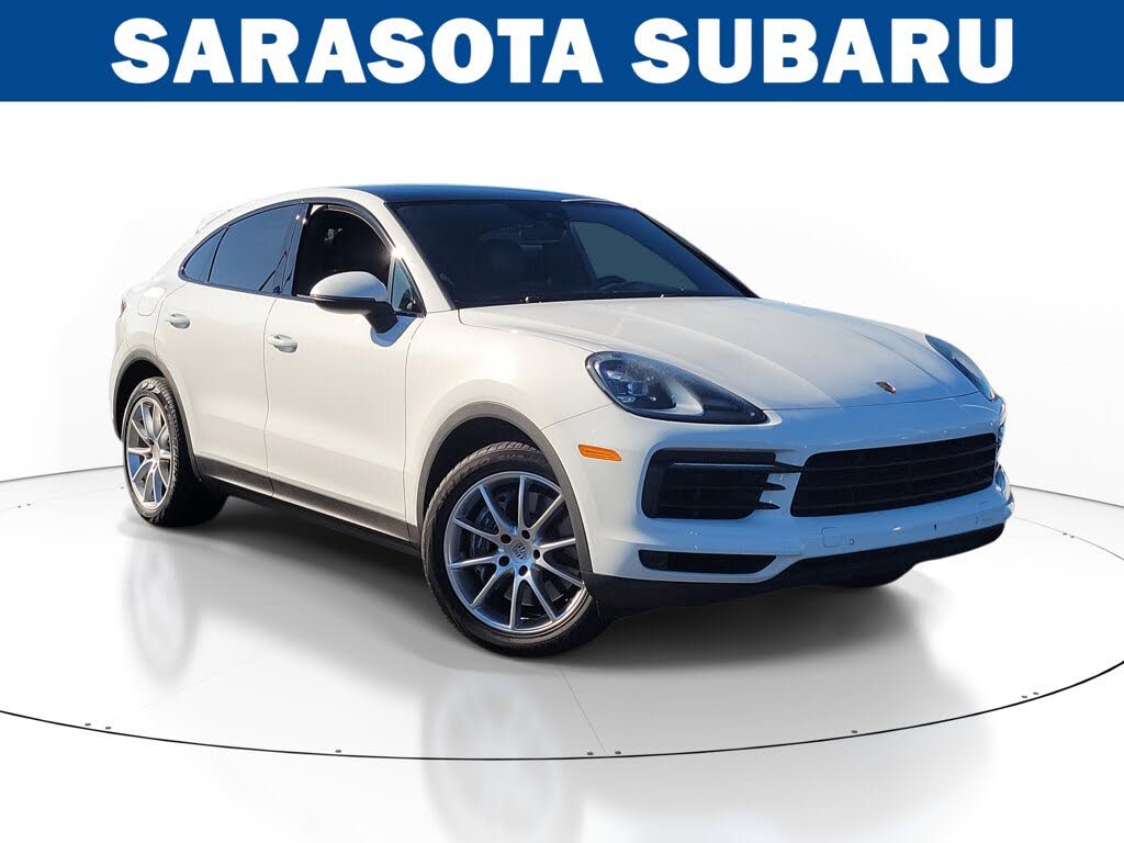 2021 Porsche Cayenne Coupe AWD