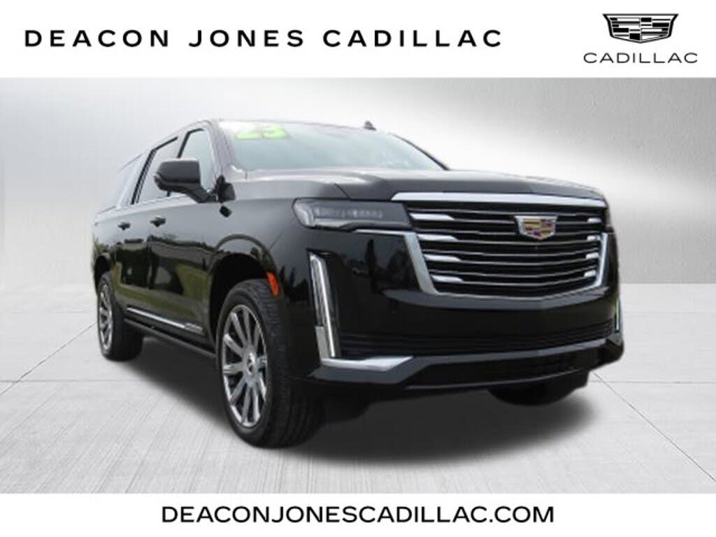 2023 Cadillac Escalade ESV Premium Luxury Platinum 4WD