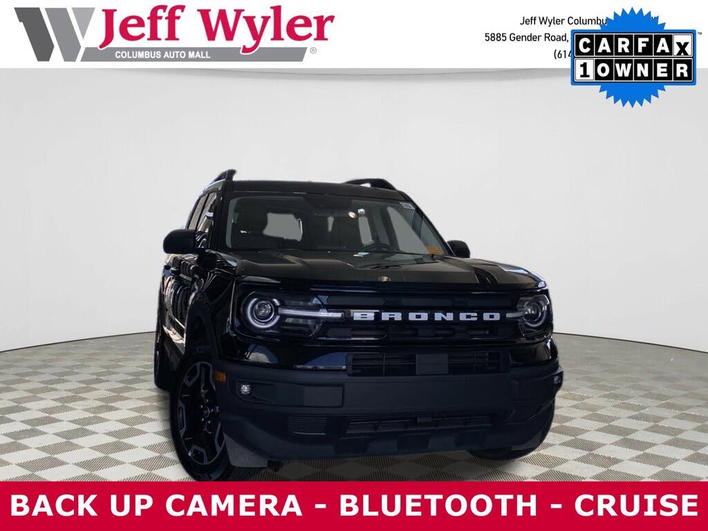 2024 Ford Bronco Sport Outer Banks AWD