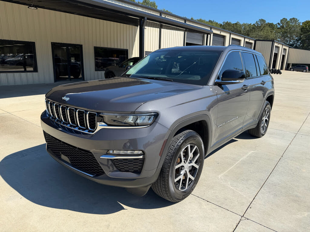 2024 Jeep Grand Cherokee Limited 4WD