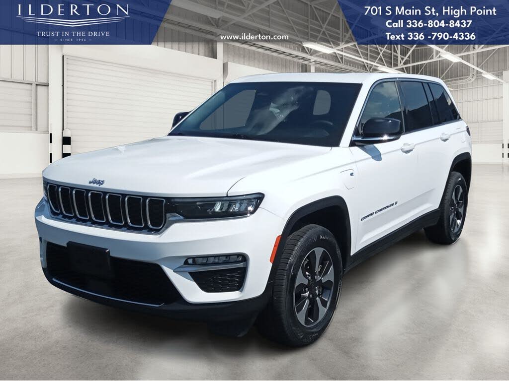 2024 Jeep Grand Cherokee 4xe 4WD