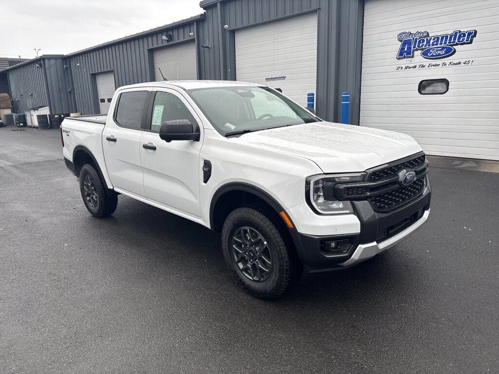 2025 Ford Ranger XLT SuperCrew 4WD