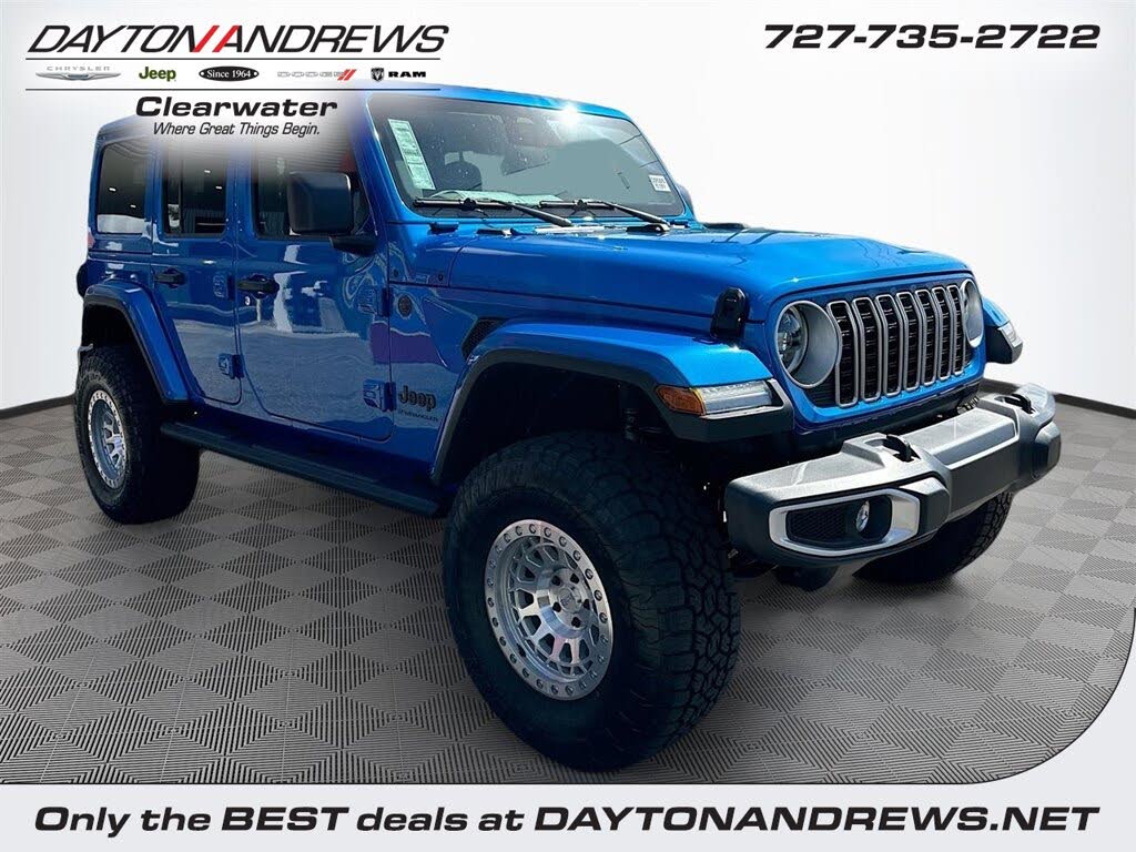 2025 Jeep Wrangler Sahara 4-Door 4WD