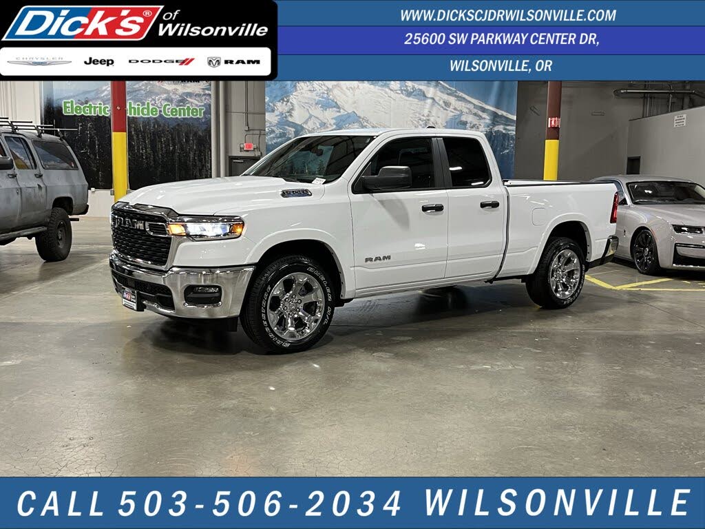 2025 RAM 1500 Big Horn Quad Cab 4WD