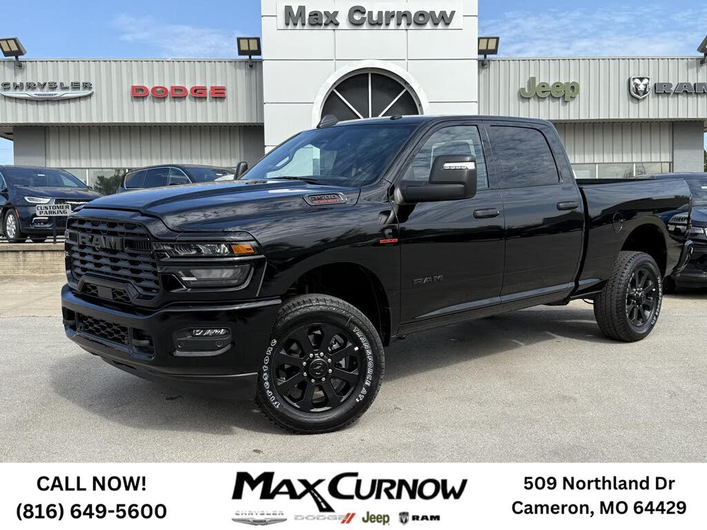 2025 RAM 2500 Big Horn Crew Cab 4WD