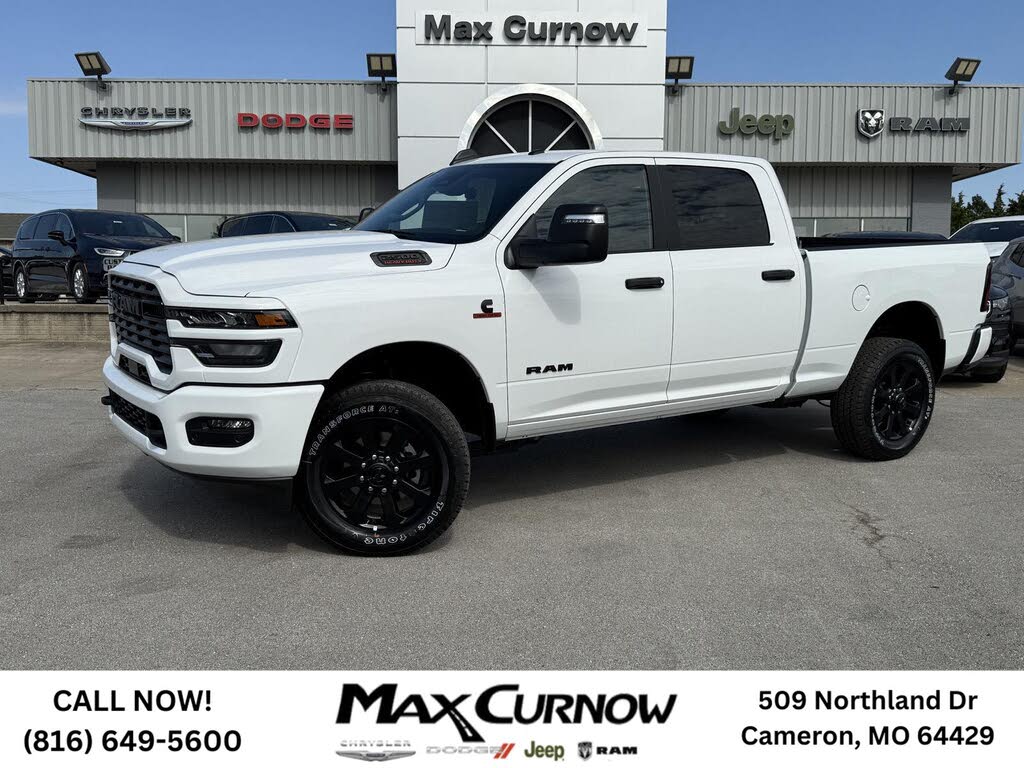 2025 RAM 2500 Big Horn Crew Cab 4WD