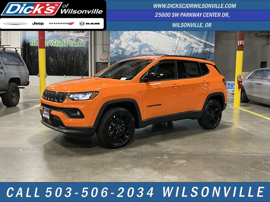 2026 Jeep Compass Latitude Altitude 4WD