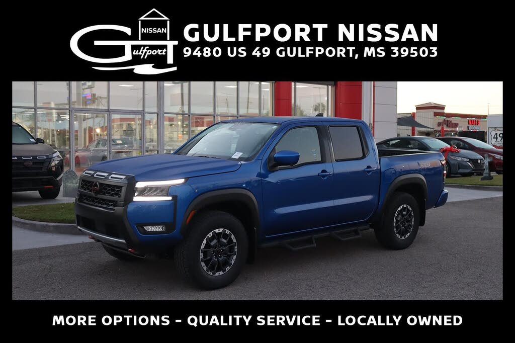 2026 Nissan Frontier PRO-4X Crew Cab 4WD