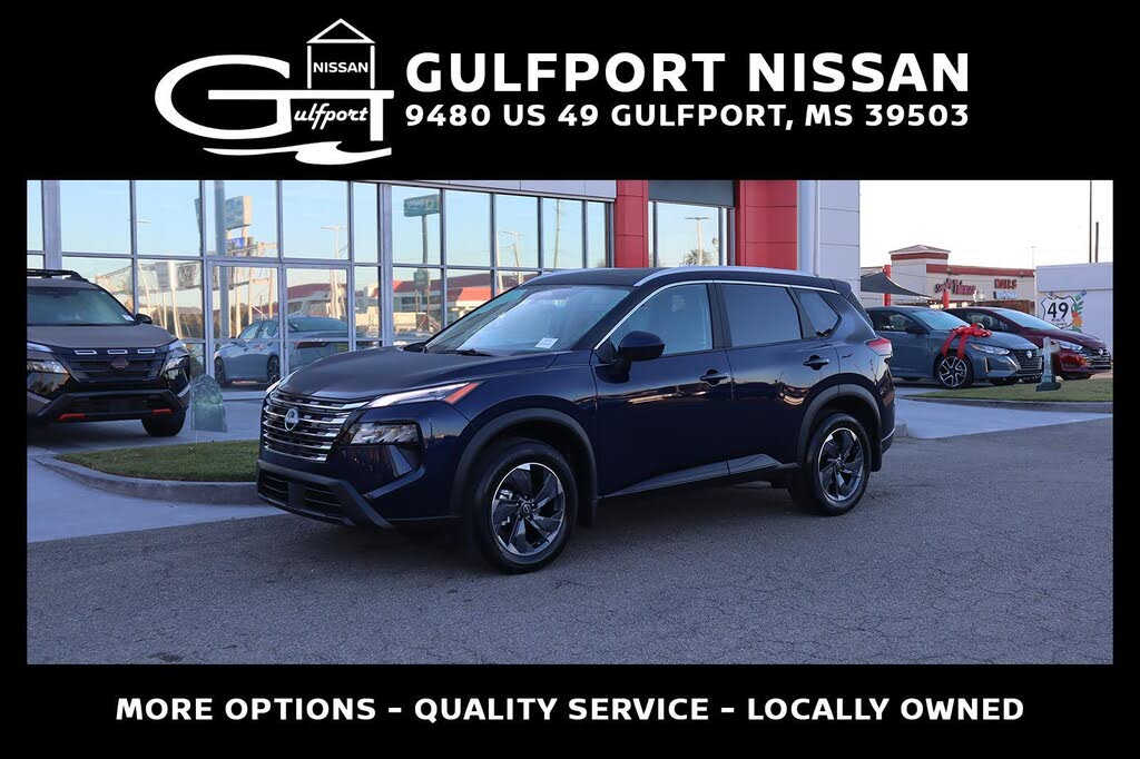 2026 Nissan Rogue SV FWD